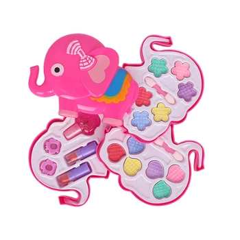 

Kid Cosmetics Set Princess Cosmetics Make Up Set For Girls Eye Shadow LIpstick Girls Pretend Play Toys