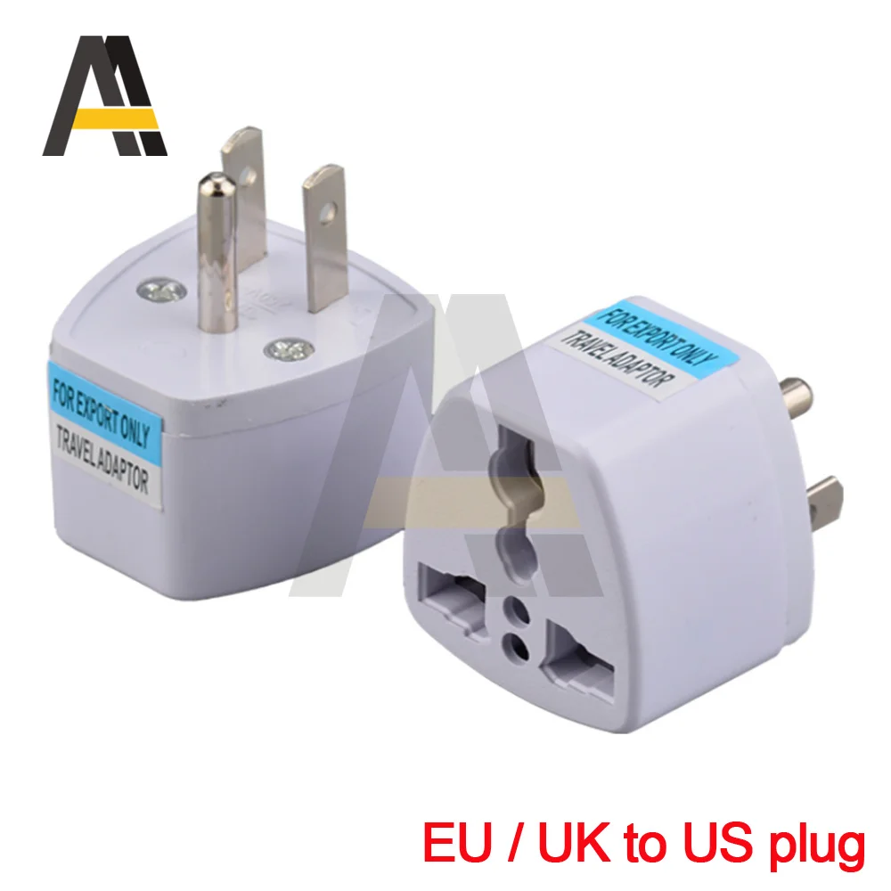 Generic Prise Adaptateur UNIVERSEL UK US AU EU Convertisseur Chargeur de  voyage Telephone PC Portable à prix pas cher