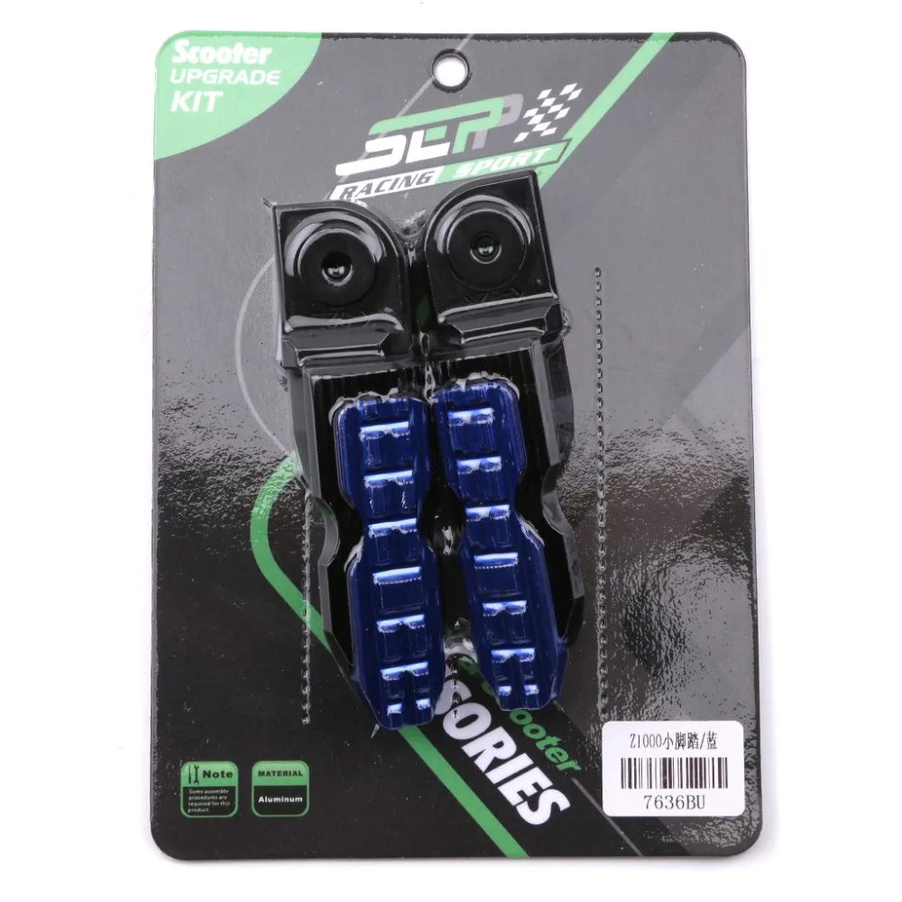 SMOK педали мотоцикла для Kawasaki Z1000 Z125 Z250 Z300 Z800 Z900 Honda CB650f cbr650f изменение педали Алюминий из алюминиевого сплава