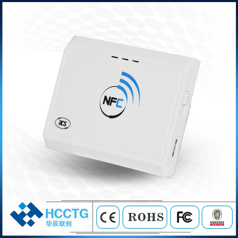 

Портативный EMV USB Бесконтактный BT RFID Android IOS NFC смарт-кардридер ACR1311U-N2