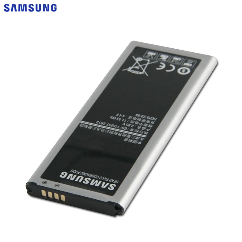 Samsung сменный аккумулятор EB-BN916BBC для samsung GALAXY NOTE4 N9100 N9108V N9109V N9106W NOTE 4 с NFC 3000mAh