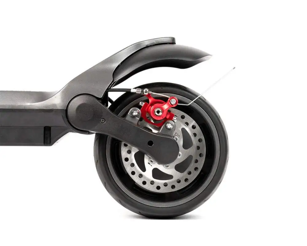 Легкий Widewheel скутер с двумя двигателями и топ Скорость Смарт KickScooters двухколесные электрические скутеры складной 48V 500 W/1000 W