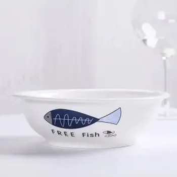 

Ceramic Soup Bowl Large Soup Pot Soup Spoon Dish Spoon Set Tableware Household Ceramic Bowl Dessert Tray Bowl Cover Trays Salad