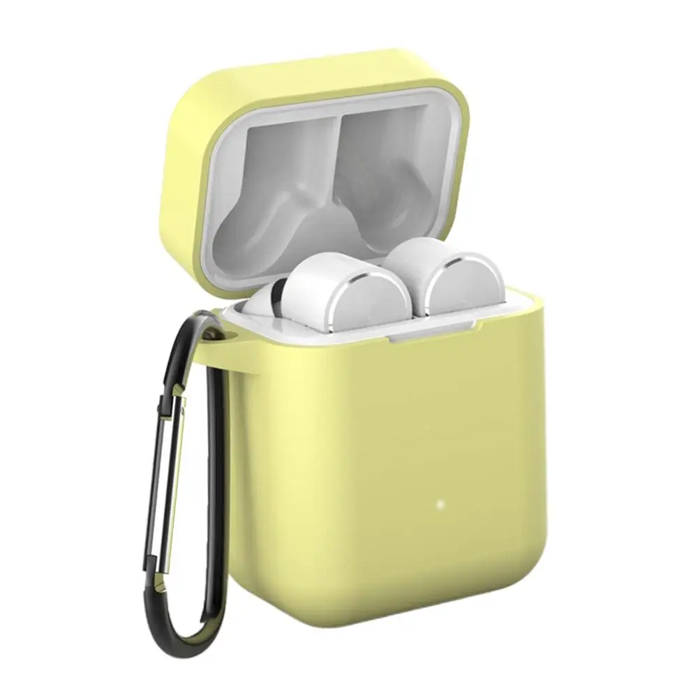 Мягкий силиконовый защитный чехол для Xiaomi Redmi Airdots TWS Bluetooth наушники гарнитура
