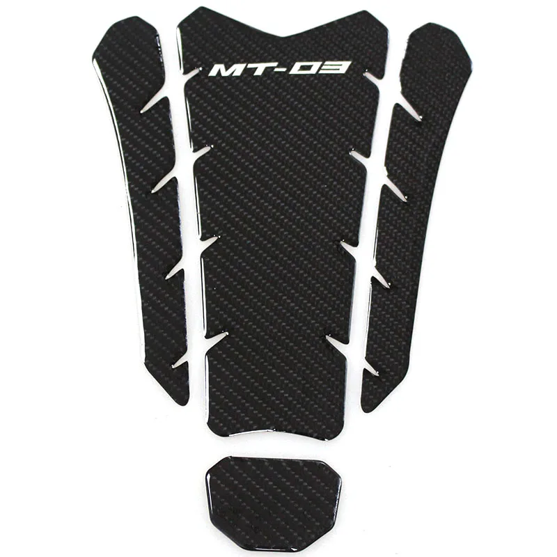 K-sharp K-CTPP-24 углеродистая 3D наклейка эмблема защитный Танк Pad Cas cap Fit YAMAHA MT-03