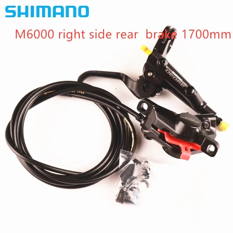 Shimano DEORE M6000 горный велосипед гидравлический дисковый тормоз правый рычаг 1700 мм правый задний BL BR M6000 MTB велосипед Brak|Велосипедный тормоз|   | АлиЭкспресс