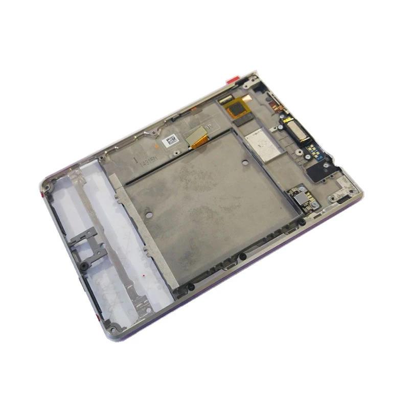 ЖК-дисплей для BlackBerry Passport Att Silver Edition, SQW100-4, 4,5 дюйма, сенсорное стекло, дигитайзер, ЖК-экран в сборе, Замена с рамкой