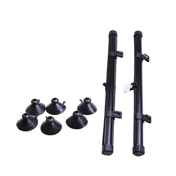 

Black With Suction Cups Automatic Retractable Durable Shades Sun Block Mesh Children Cover Protectors Car Window Roller Blinds