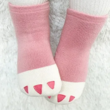

Baby Girls Boys Kids Cute Socks Anti-Slip Warm Autumn Winter Breathable Children 0-3T Casual Novelty