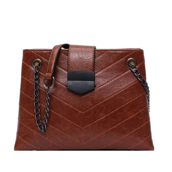 

Messenger Crossbody Bags Fashion Ladies Clutch Casual Totes Female Purse large Women Handbags Vintage Flap Chain Shoulder Bags