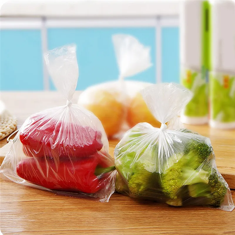 50 шт одноразовые пакеты для хранения пищевых продуктов, фруктовые закуски, пакеты для хранения СВЧ-продуктов