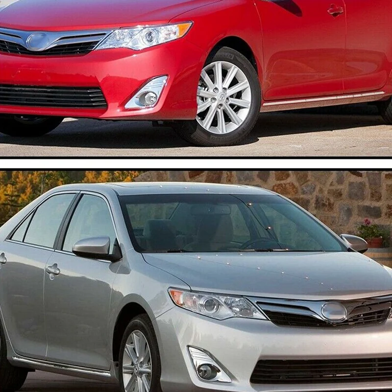 Для Toyota 2012- Camry L LE XLE бампер вождения противотуманный светильник+ хромированная крышка