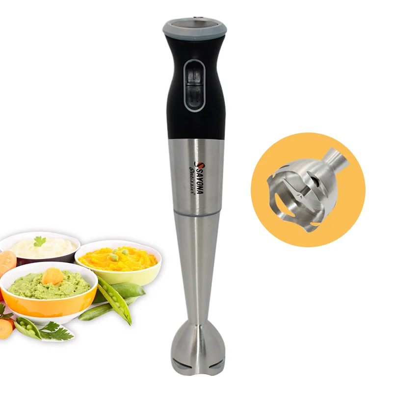 

700W Electric Food Blender stainless steel Mixer Kitchen Detachable Hand Blender Egg Beater Vegetable Stand Blend No Cup 220V