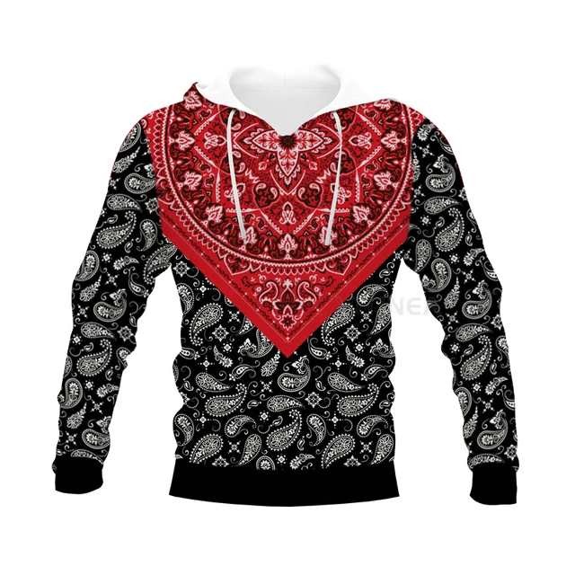 Wholesale Bandana Graphic Spring Autumn Winter Hip Hop Casual Paisley 3d  Print Hoodie Polyester V23 - Hoodies u0026 Sweatshirts - AliExpress