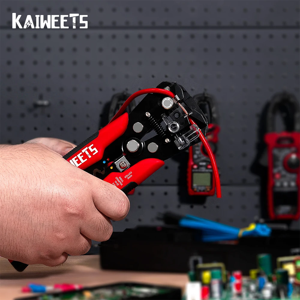 Wire Stripper Tools Multitool Pliers KWS-103 Automatic Stripping Cutter Cable Wire Crimping Electrician Repair