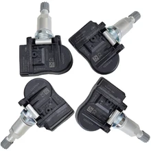 4 шт. Автомобильный датчик TPMS Датчик давления в шинах датчик давления в шинах для Mitsubishi ASX Lancer Outlander 4250C477 433 МГц