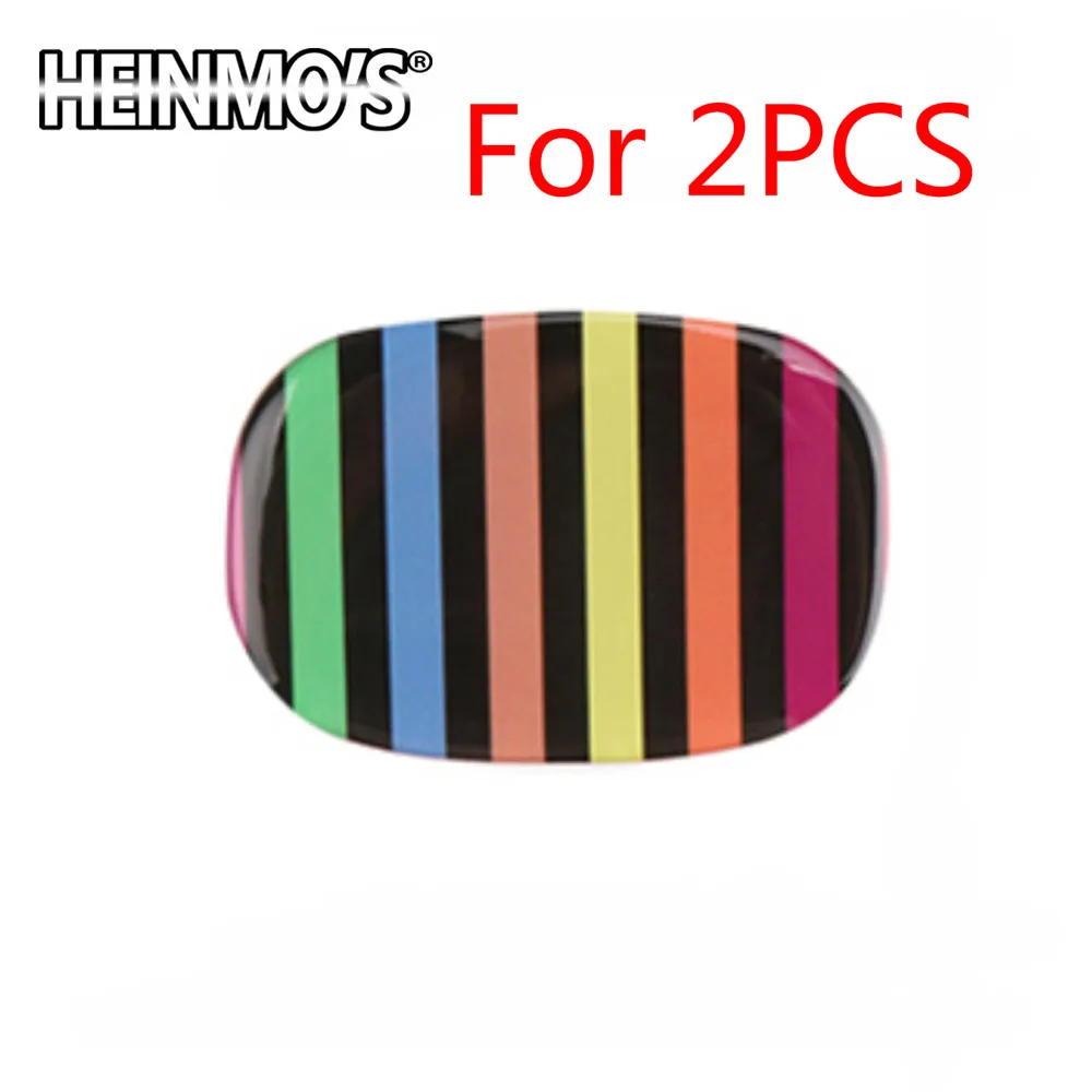 Interior Decoration Rear Seat Handle Sticker Protection Decal Cover For Mini Cooper JCW F56 F 56 F-56 Car Styling Accessories - Название цвета: Rainbow