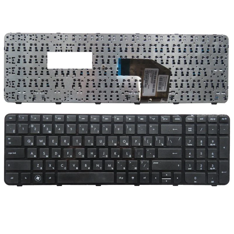 Русская клавиатура для ноутбука hp для Pavilion g6-2000 2328tx 2233 2301ax 699497-251 647425-251 697452-251 AER36701210 ру