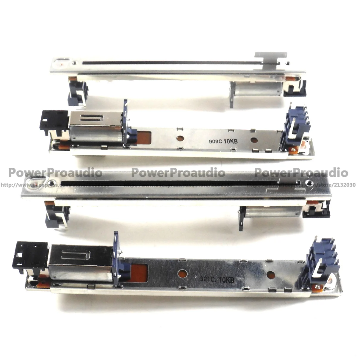 4 Pezzi Giappone Fader Elettrico For Per Yamaha Ls9 M7Cl Dm1000 Dm200 Mixer Potenziometro/Motore Master Fader Per Alps