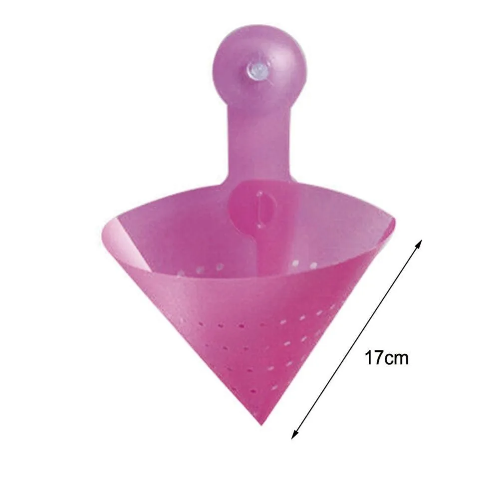 Foldable Kitchen Simple Sink Stopper Self-standing Sink Stopper Anti-Blocking Device Draining Water Cleaning Kitchen Bath