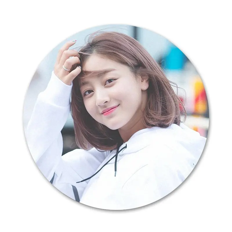 58mm KPOP TWICE LOGO Icons Pins Badge Decoration Brooches Metal Badges For  Clothes Backpack Decoration