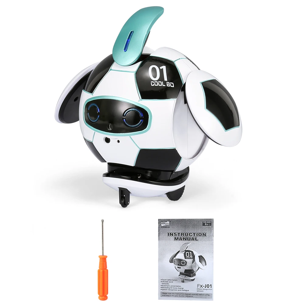 

FX-J01 Smart Robot Toys Smart Interactive Robot Gesture Control Gift Remote Control Toys for Boys Girls Kids