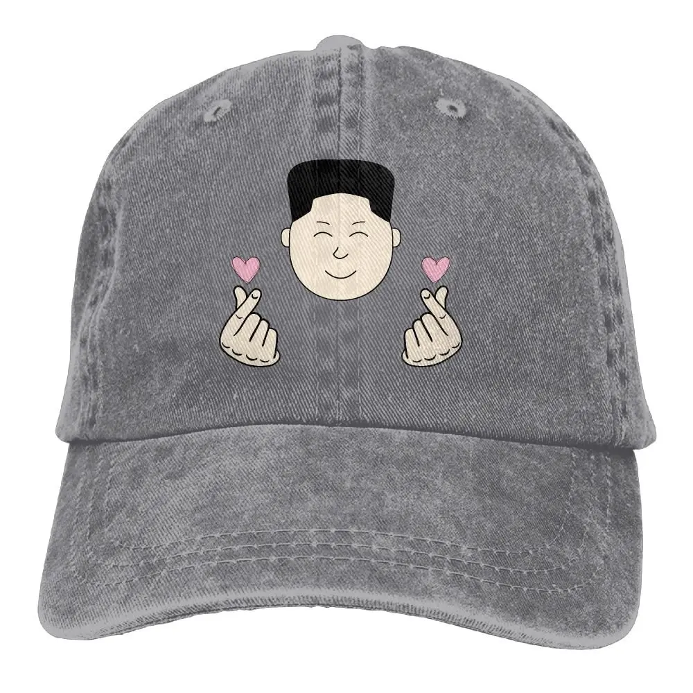 Корейский палец Сердце унисекс взрослых бейсбольная шляпа Спорт на открытом воздухе ковбой кепки для мужчин и женщин Snapback