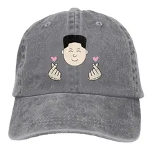 Корейский палец Сердце унисекс взрослых бейсбольная шляпа Спорт на открытом воздухе ковбой кепки для мужчин и женщин Snapback