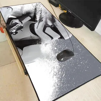 

Star War Large Gaming Mouse Pad Gamer Locking Edge Keyboard Mouse Mat Gaming Desk Mousepad for CS GO LOL Dota Game