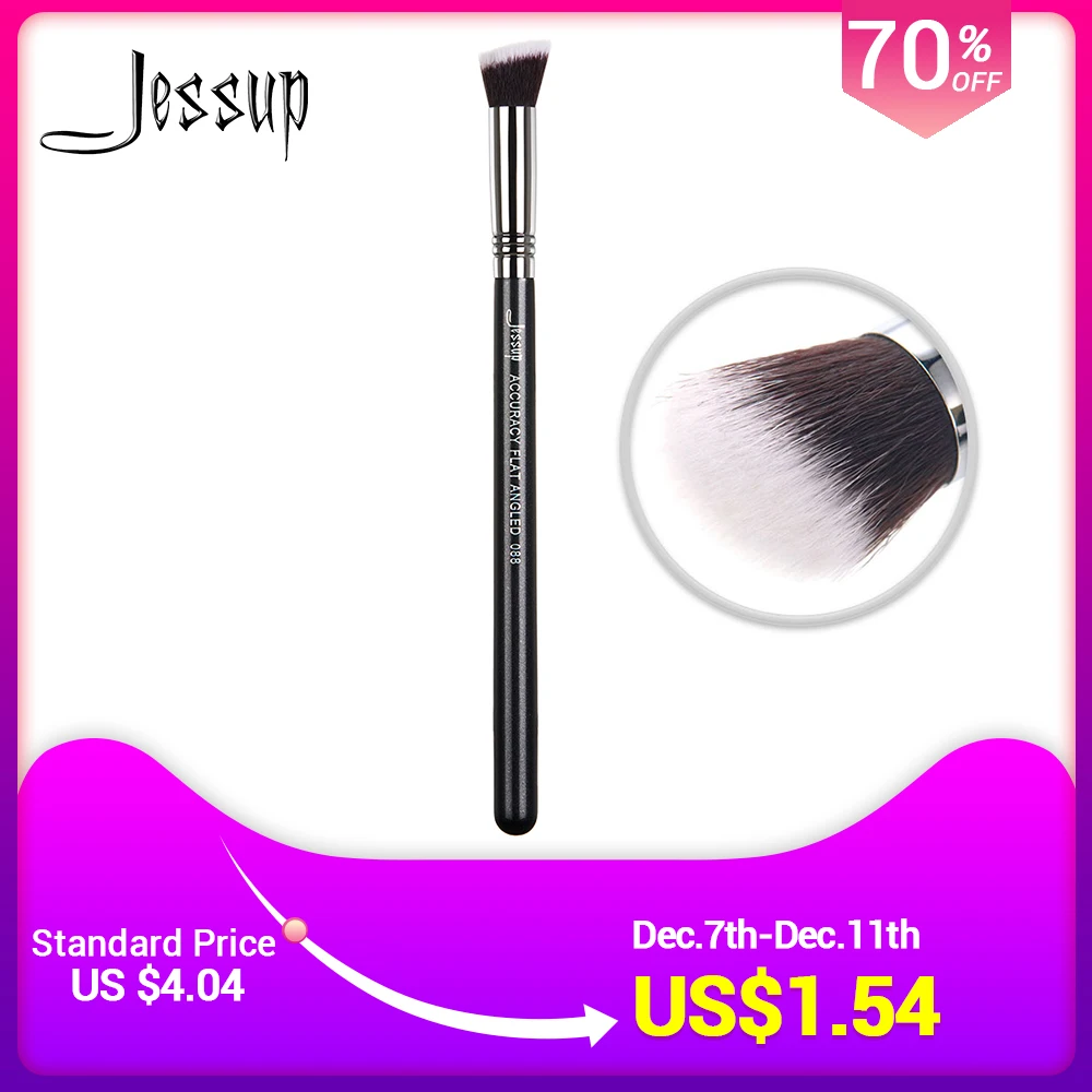 

Jessup High Quality Materials Professional Face brush Makeup brushes Tools Lip Brushes 088
