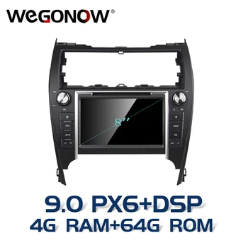 

DSP IPS Android 9.0 64GB ROM Car DVD Player Wifi Bluetooth RDS RADIO GPS Glonass Map For Toyota CAMRY 2012-2017 USA middle east
