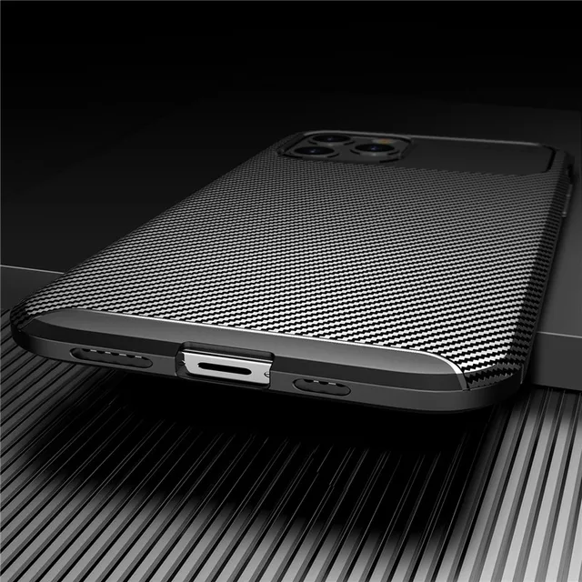 Carbon Fiber Case for iPhone 12/12 Max/12 Pro/12 Pro Max 3