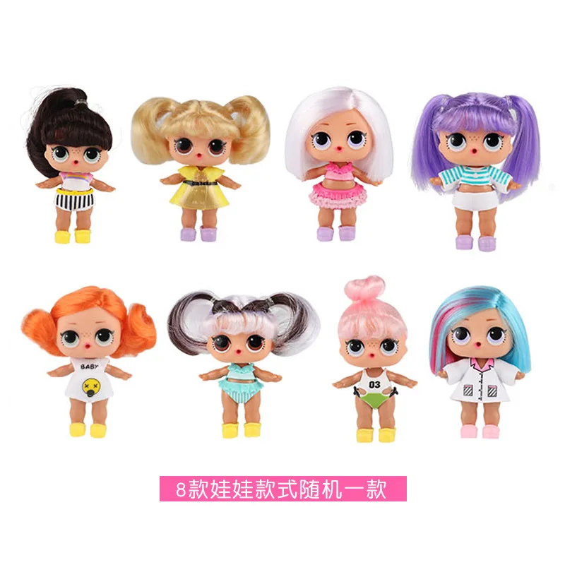

Gelly Children New Style Temperature-changed Surprise Play House Garage Kit Doll Toy fa lang bei Demolition Ball Capsule