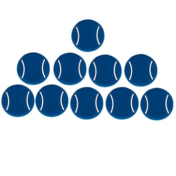 

10pcs Indoor Anti Skid Soft Tennis Shock Absorber Silicone Mini Reduce Staff Accessories Racket Vibration Dampeners Racquet