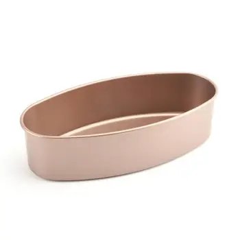 

Cheese Cake Toast Pan-Bread Mold Carbon Steel Oval Shaped Bread Baking Dishes Non-stick Loaf Pan