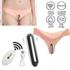 Wireless Remote Control Panties Vibrator Rechargeable Bullet Vibrator Clitoral Stimulator Vibrating Underwear Egg Sex Toys 1
