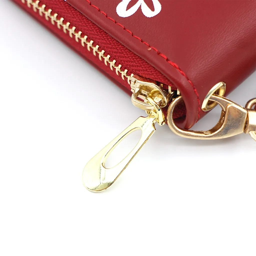 Женский клатч на молнии сумка Pochette женский кошелек карта Упаковка Porte Monnaie Femme большой модный кошелек Сумочка# C10