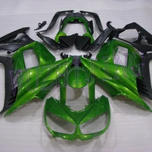 Обтекатели для Кавасаки Z1000SX набор для всего тела Z-1000SX жемчуг зелено-черный кузов 2010- SX с сумкой издание