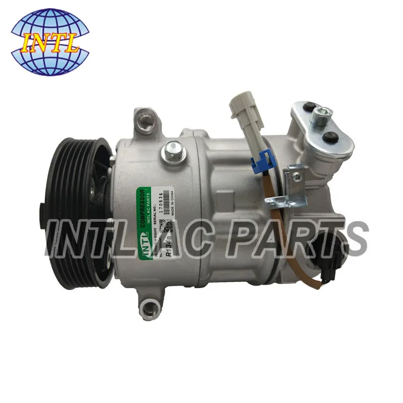 Sanden 1603 1603P Авто компрессор A/C PXE16 для Vauxhall Insignia/для OPEL INSIGNIA/SAAB 13262836 6854109 | Автомобили