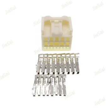

17 Pin 6098-3933 Auto Female Connector Automotive Engine connector Plug