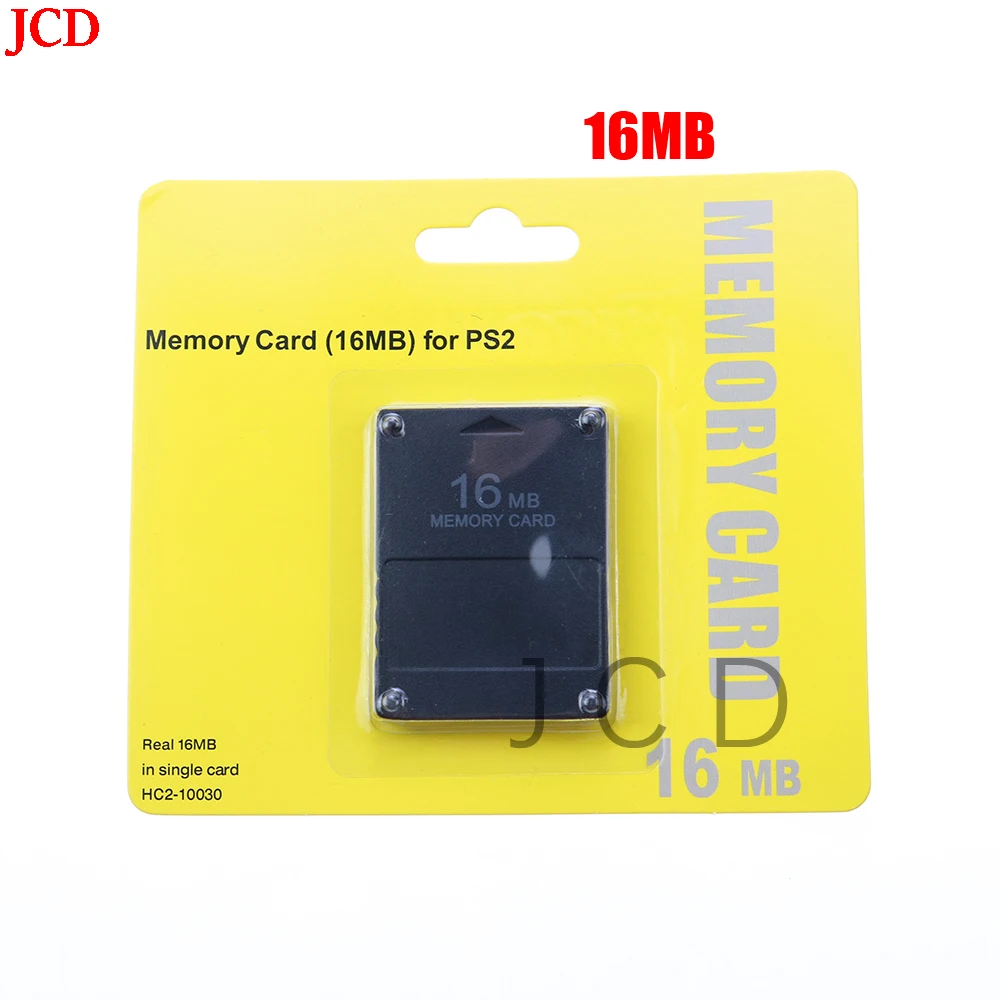 Memory Card Choki Para PS2 16 MB Memória Real - Cartão de Memória