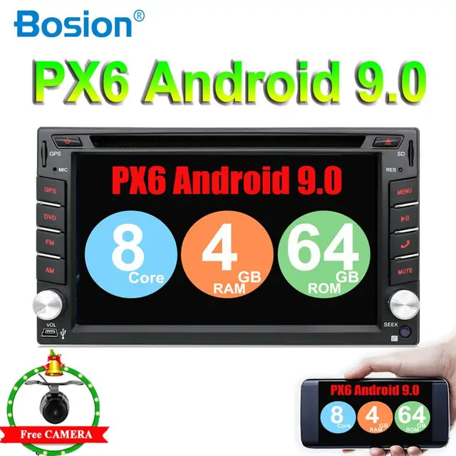 $US $232.02 PX6 Android 9.0 4G +64G car dvd hdmi for nissan qashqai x-trail almera note juke universal multimed