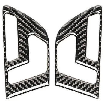 

Carbon Fiber Car Door Buttons Seat Adjustment Panel Cover Trim 2Pcs For Mercedes Benz Gla X156 Cla C117 A B Class 2011-2018