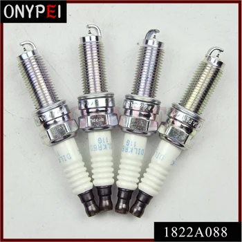 

Y 4PCS 1822A088 DILKR6D11G 95264 Laser Iridium Spark Plugs Car Candel for 2011-2014 Mitsubishi RVR 2.0L L4 Kit