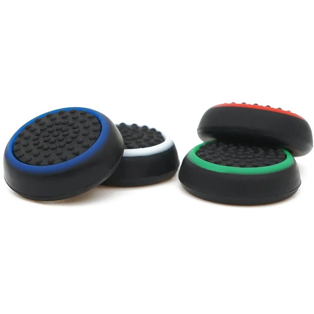 Силиконовый захват большого пальца крышки для Playstation 4 Ps4 Pro тонкие силиконовые аналоговые накладки для джойстика Крышка для Xbox Ps3 Ps4 аксессуары