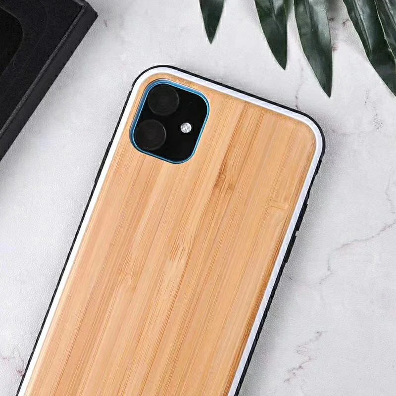 

Real Natural Wood Case for iPhone 11 Pro X XS Max XR Cases Wooden Protective Phone Cover for iPhone 11 6 7 8 Plus Wooden Coque