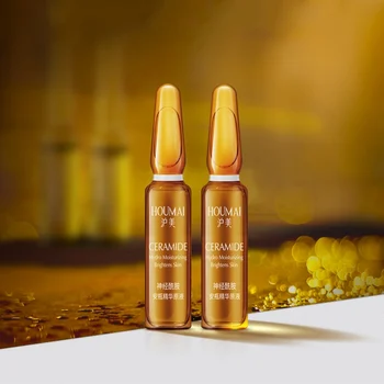 

7 pcs/ box Ceramide Ampoule Essence Face Serum Moisturizing Serum Facial Vitamina C Shrinking Pores Firming Skin Anti-Drying*s