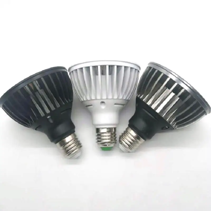 15 Вт dimmable PAR30 COB Светодиодный свет E27 Прожектор светодиодная лампочка теплый | Холодный белый AC85V-265V