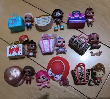

LOL doll Surprise Original Five generations of dolls Small pet discoloration Color at low temperature toys for children