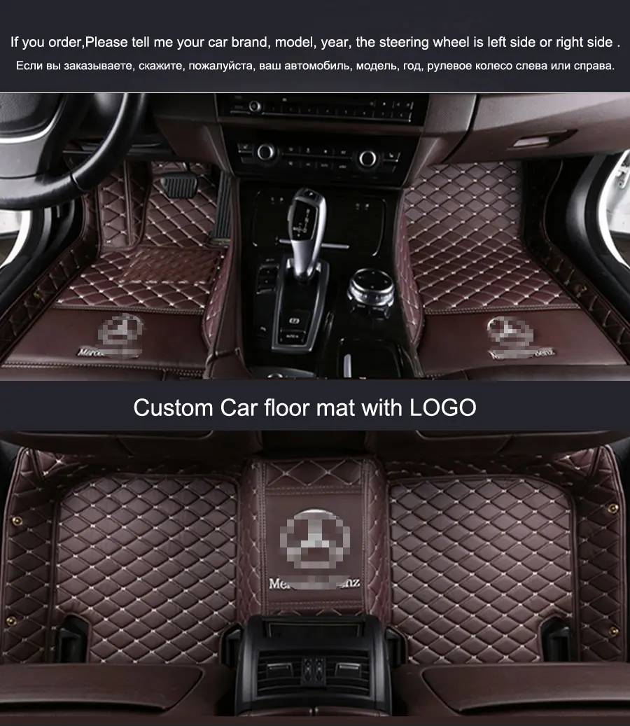 EMS быстро transpor настроить автомобильные коврики для Audi Логотип A3 A4 B6 B7 B8 B9 A5 A6 C6 C7 A7 allroad sportback A8 A8L Q3 Q5 Q7 TT